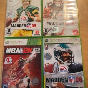 Xbox 360 sports games